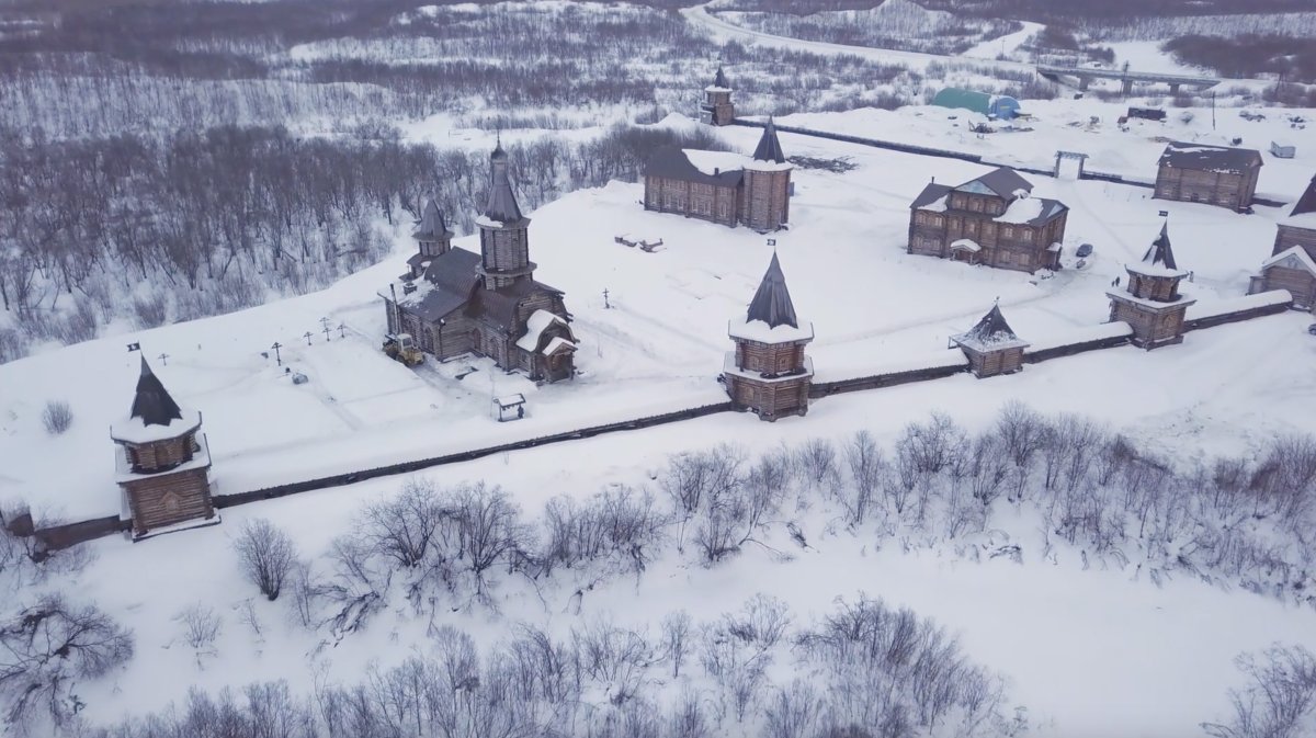 Свято-Троицкий Трифонов Печенгский мужской монастырь